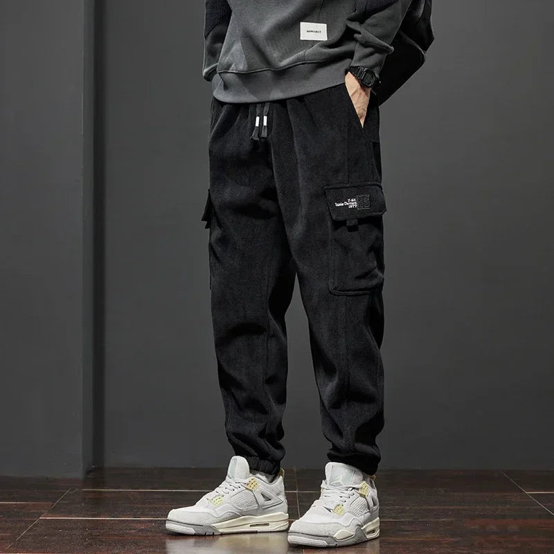 Men's Comfortable Fit Straight Leg Pants