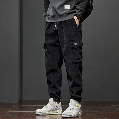 Men's Comfortable Fit Straight Leg Pants