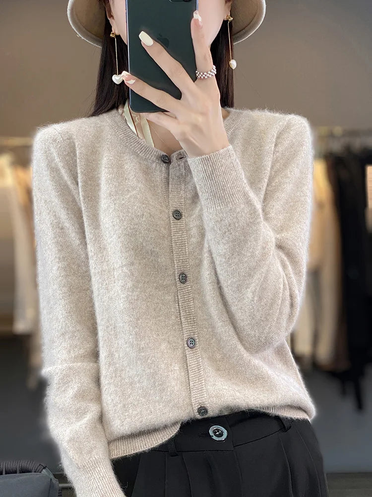 Luxurious Soft Cashmere Sweater