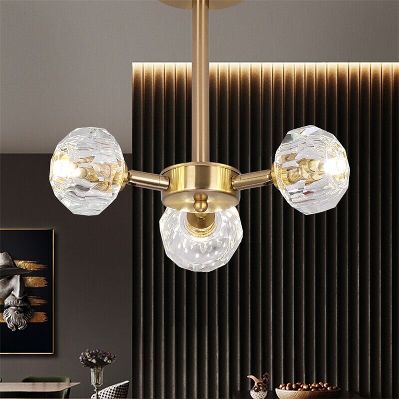 Elegant Glass Pendant Ceiling Lamp