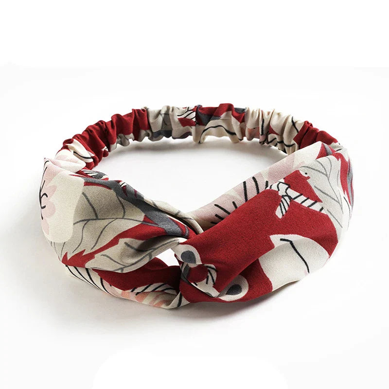 Bohemian Chic Soft Stretch Headband