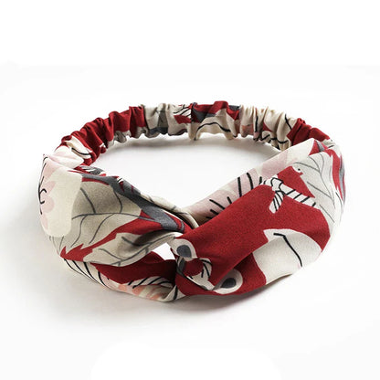 Bohemian Chic Soft Stretch Headband
