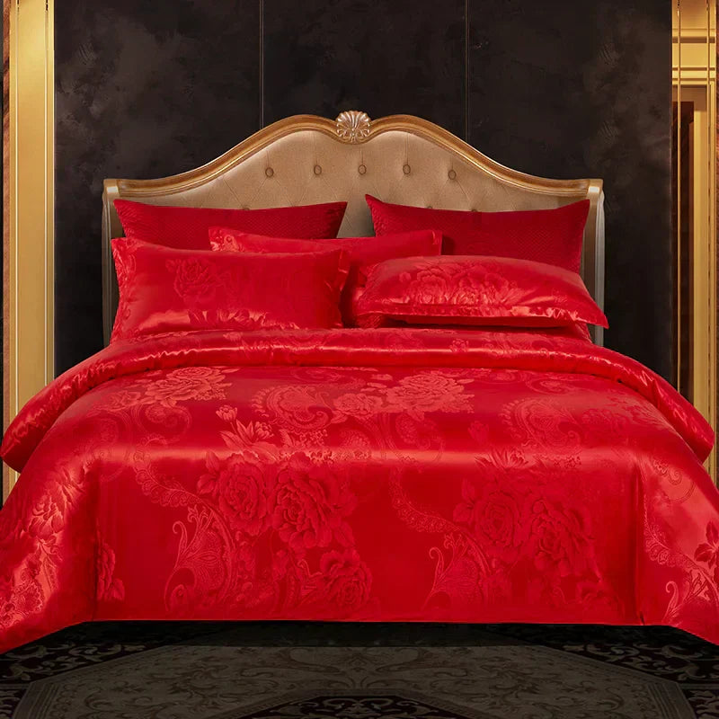 Soft Brushed Cotton Duvet Cover Set