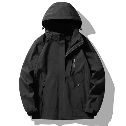 Outdoor Waterproof Windbreaker Jacket