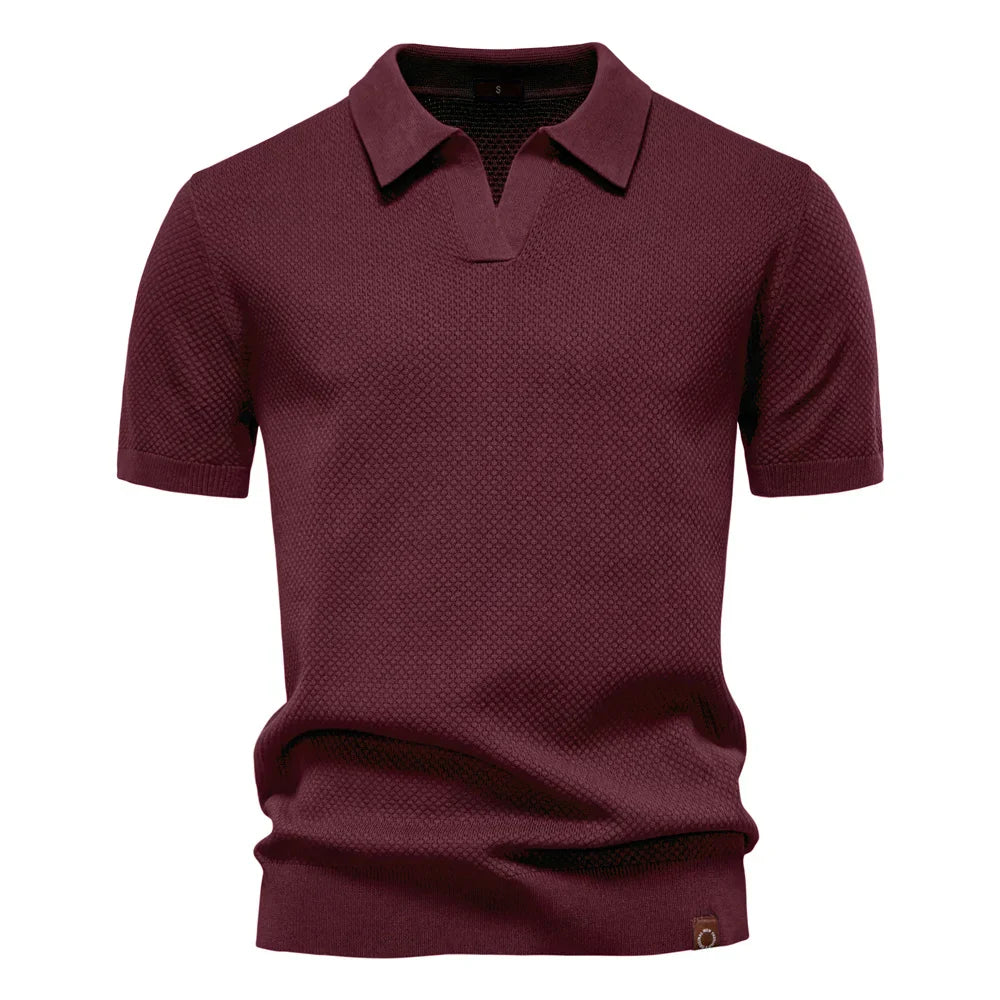 Lightweight Men's Casual Polo Shirt