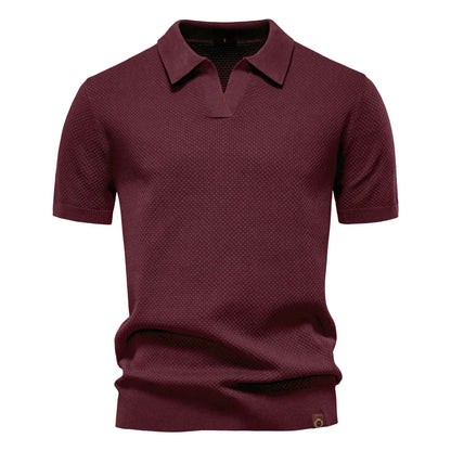 Lightweight Men's Casual Polo Shirt
