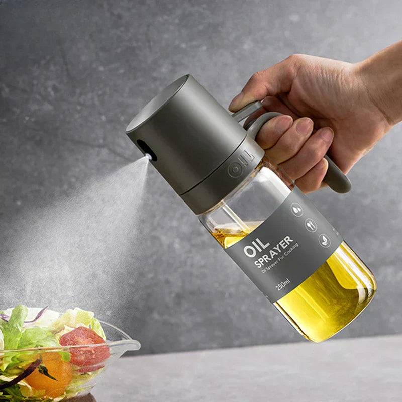 Premium Glass Oil Sprayer 250ml For Easy Cooking - VogeLuxe