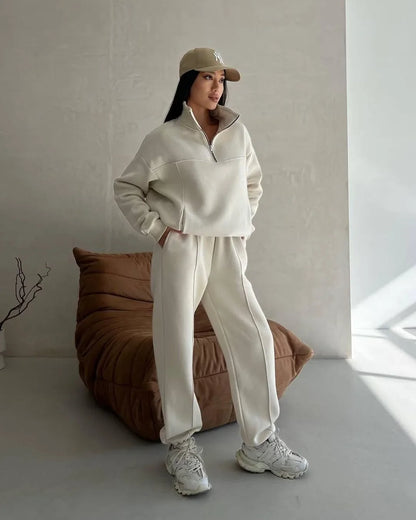 Comfy Women's Hoodie and Jogger Pants Set