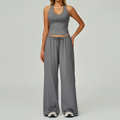 Ladies Bright Fitness Outfit