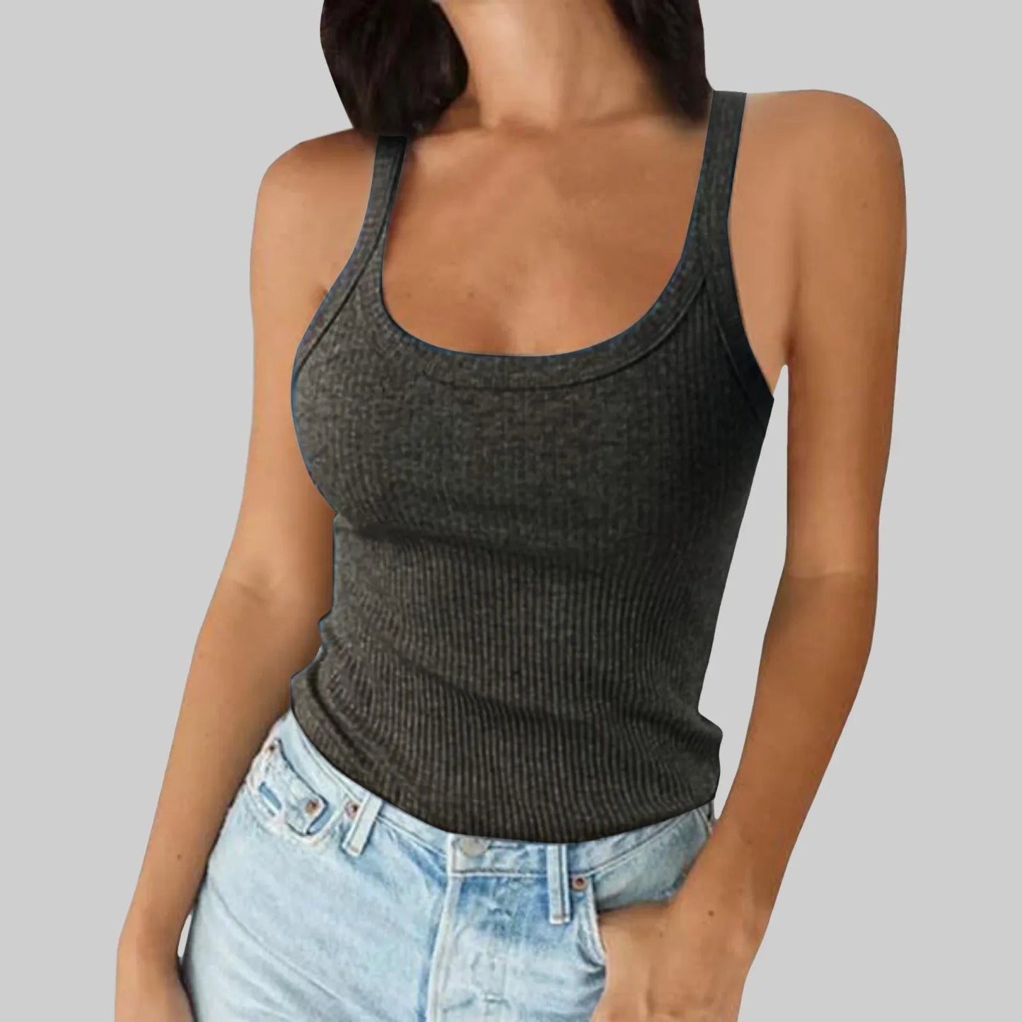 Classic Fit Women's Stretchy T-Shirt Top
