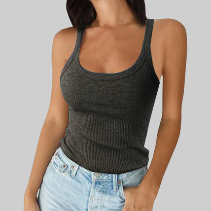 Classic Fit Women's Stretchy T-Shirt Top