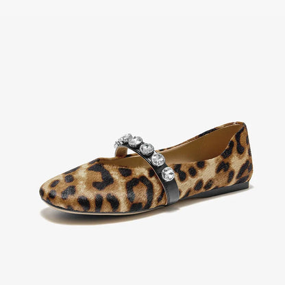 Spotted Slip On Loafers UK