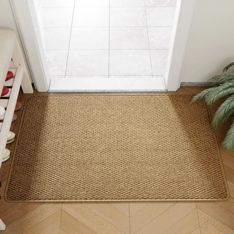 Natural Fiber Outdoor Mat | Heavy Duty Welcome Rug - VogeLuxe