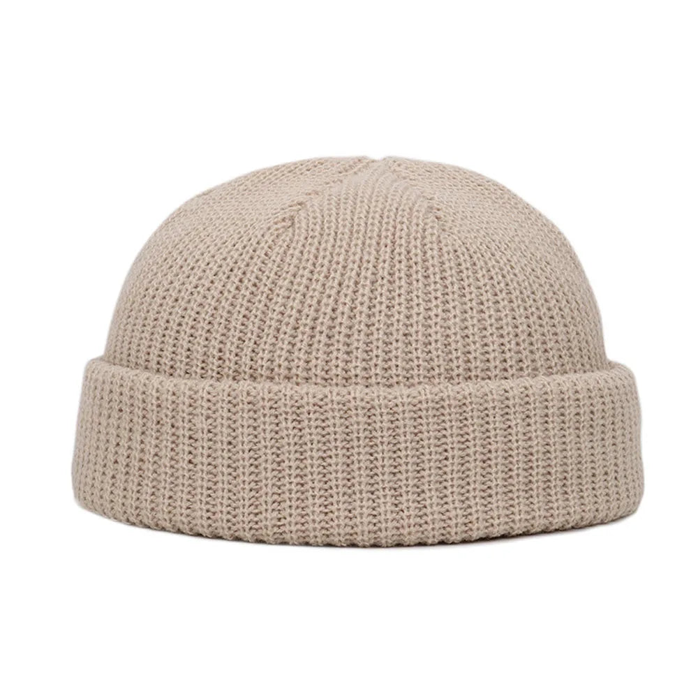Cozy Warm Winter Hat – Soft Short Beanie Cap