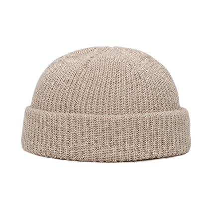 Cozy Warm Winter Hat – Soft Short Beanie Cap