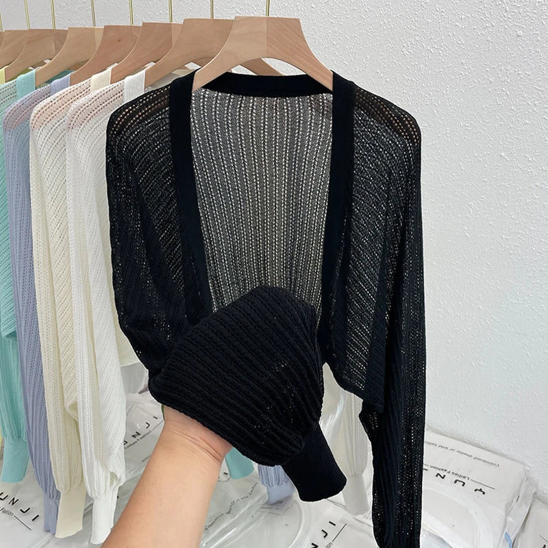 Breathable UV Protective Women's Cardigan
