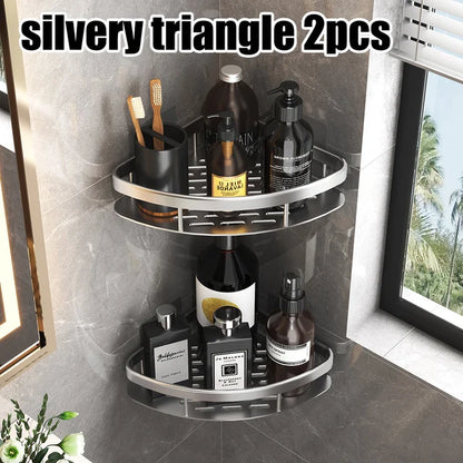 Sturdy Bathroom Storage Shelf