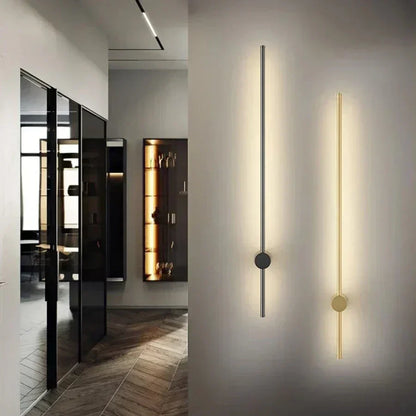 Contemporary Wall Light Fixture - VogeLuxe