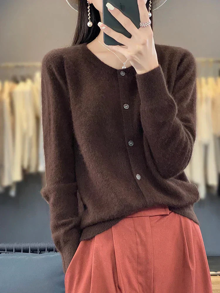 Luxurious Soft Cashmere Sweater