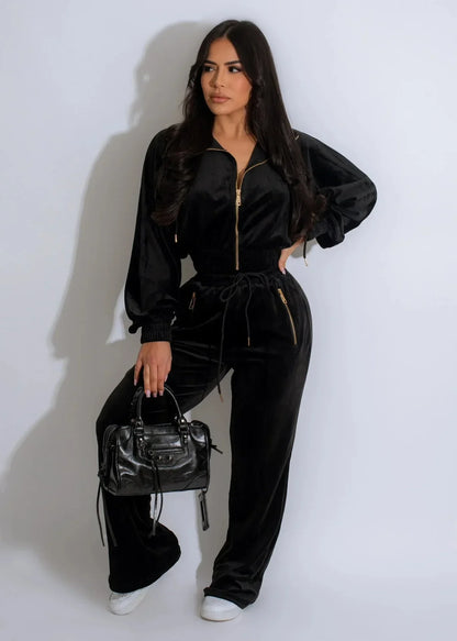Soft Women's 2-Piece Fleece Tracksuit