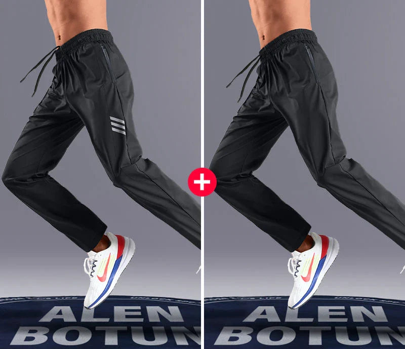 Breathable Athletic Men's Slim Fit Jogger Pants