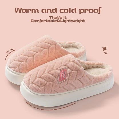 Cozy Fuzzy Women's Slipper Socks with Grippy Warm Soles