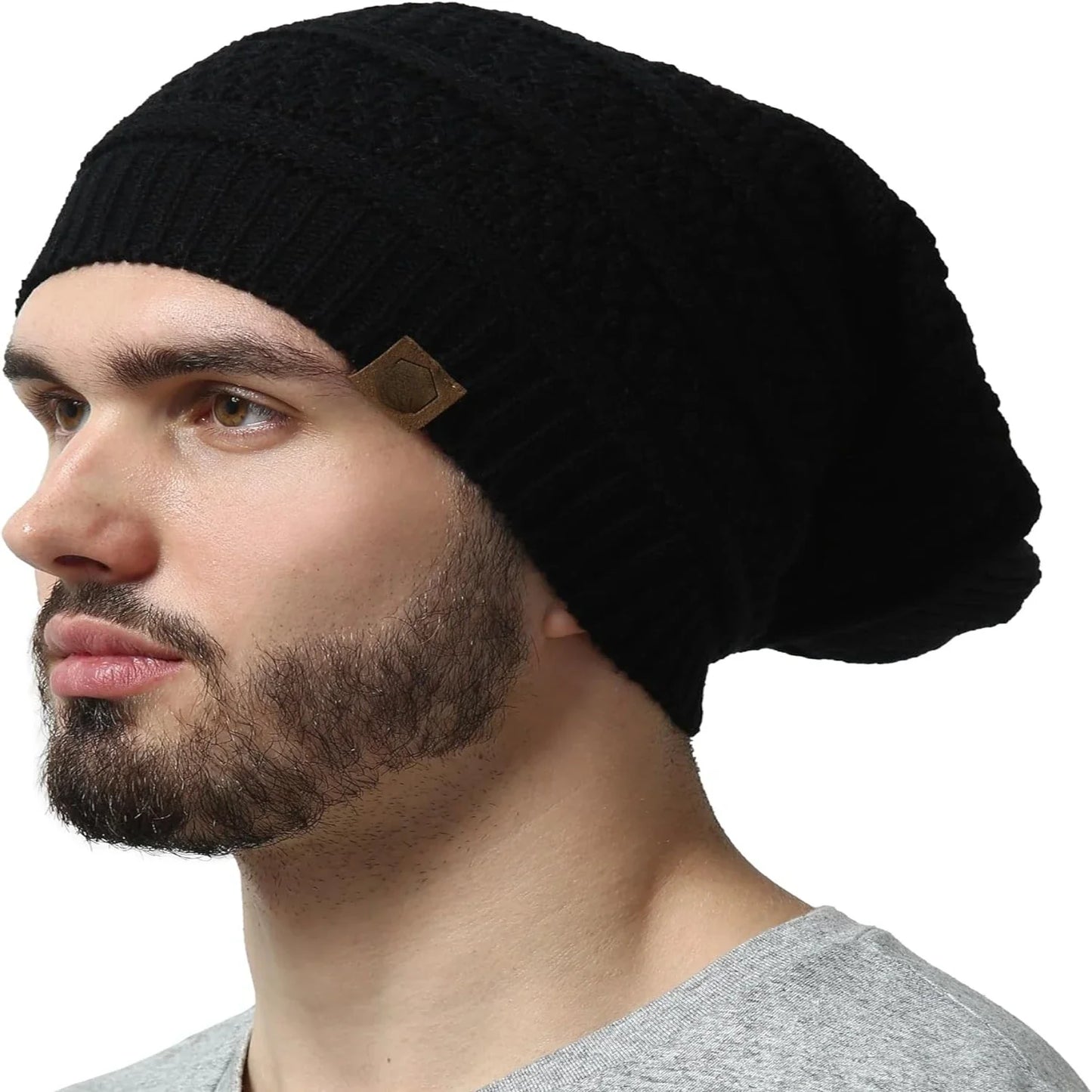 Warm Fuzzy Winter Beanie Hat