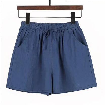 Comfortable Waist Cotton Summer Shorts
