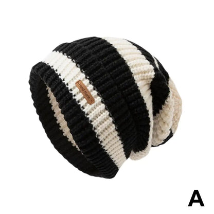 Warm Double Layer Fuzzy Winter Hat