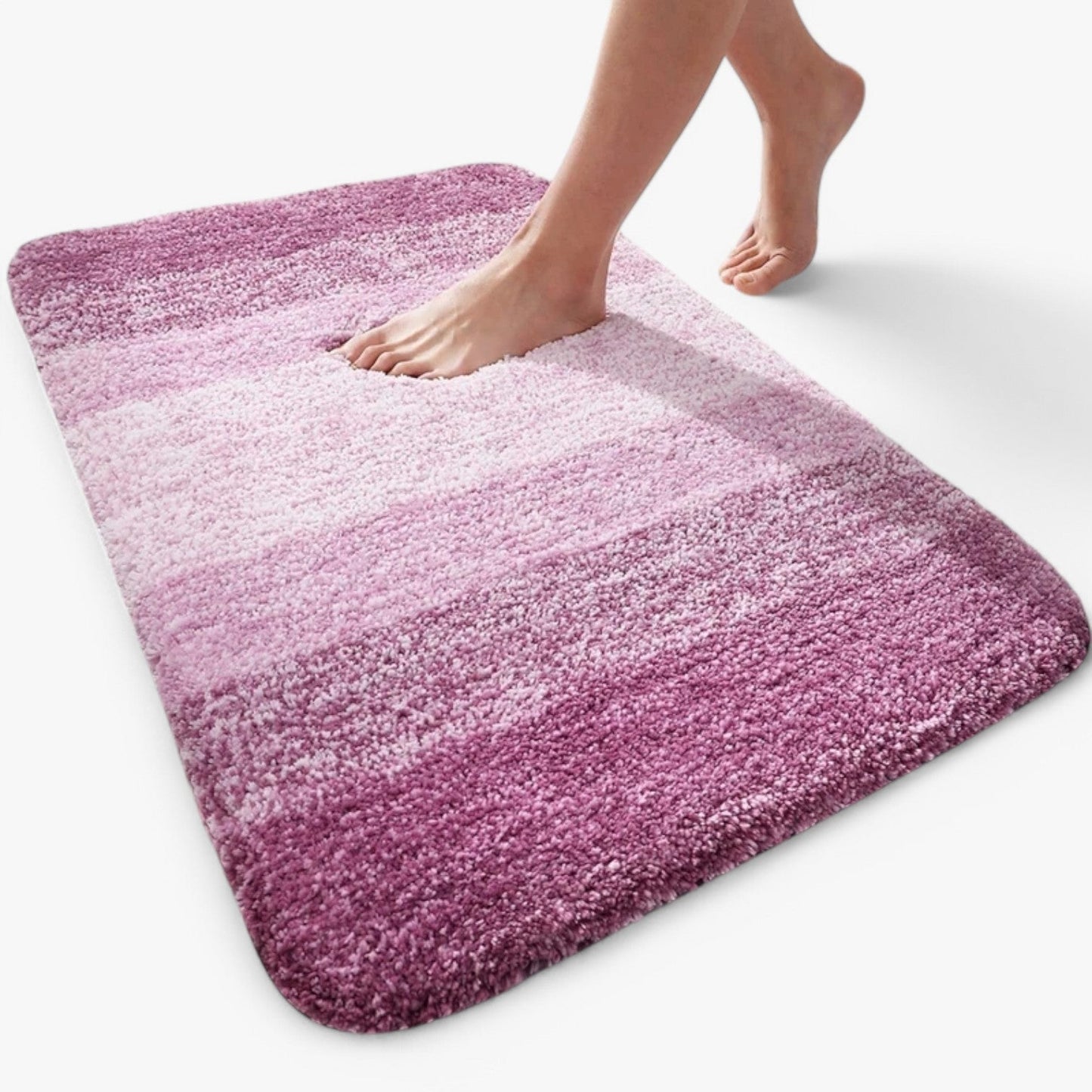 Non-Slip Bathroom Mat | Soft Absorbent Floor Mat