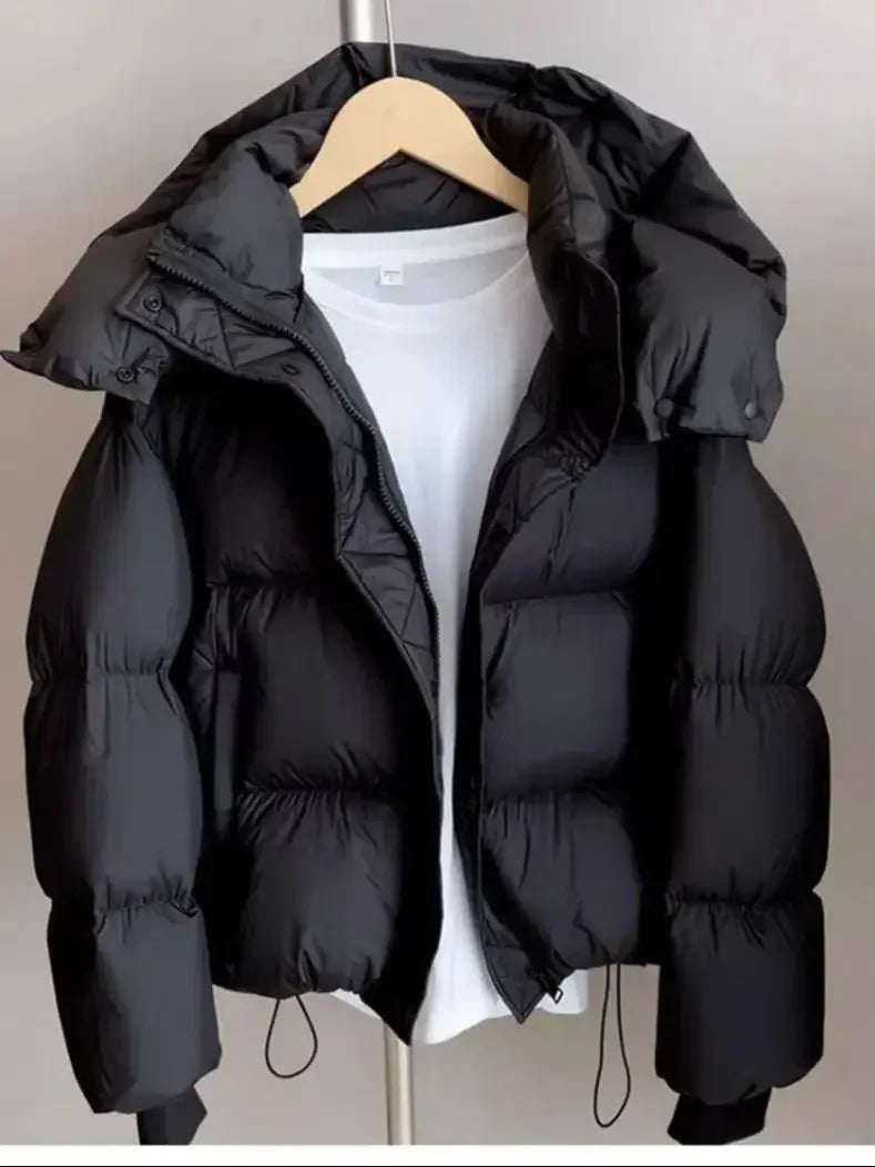 Cozy Fleece Hoodie Jacket for Ladies - BritishElegance