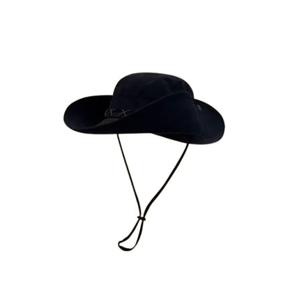 Lightweight Summer Cowboy Hat - Wide Brim Sun Shield