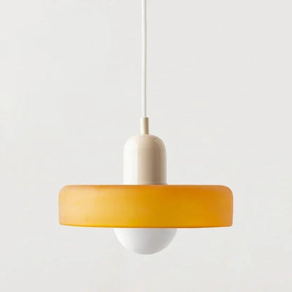 Elegant Glass Pendant LED Ceiling Light Fixture