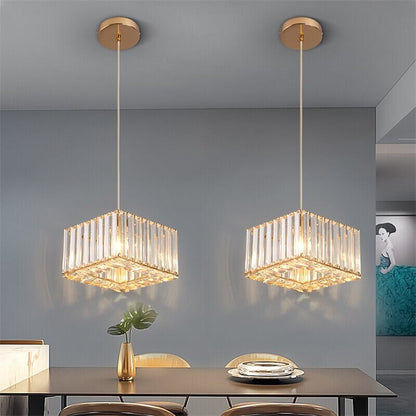 Sparkling Crystal Drop Pendants - VogeLuxe
