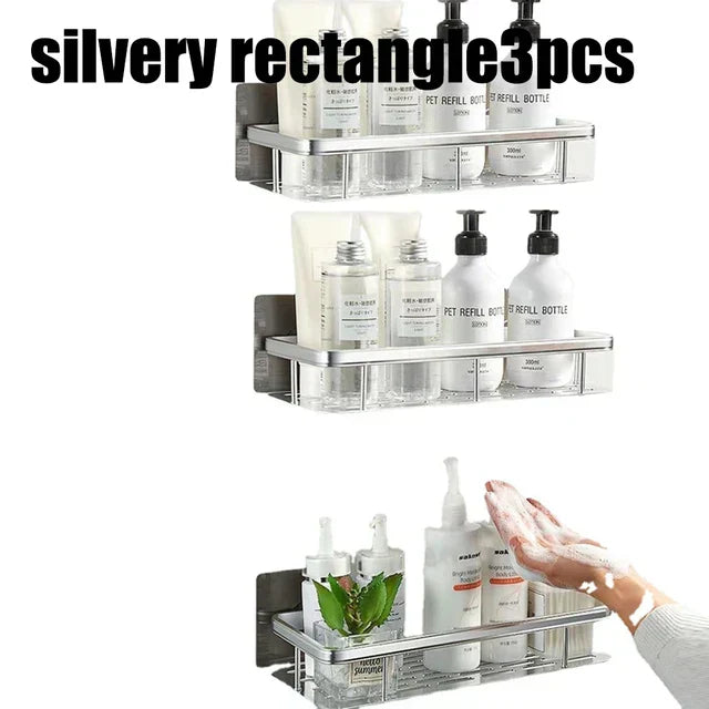 Sturdy Bathroom Storage Shelf