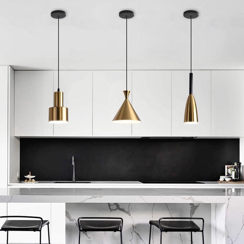 Elegant Drop Pendants - VogeLuxe