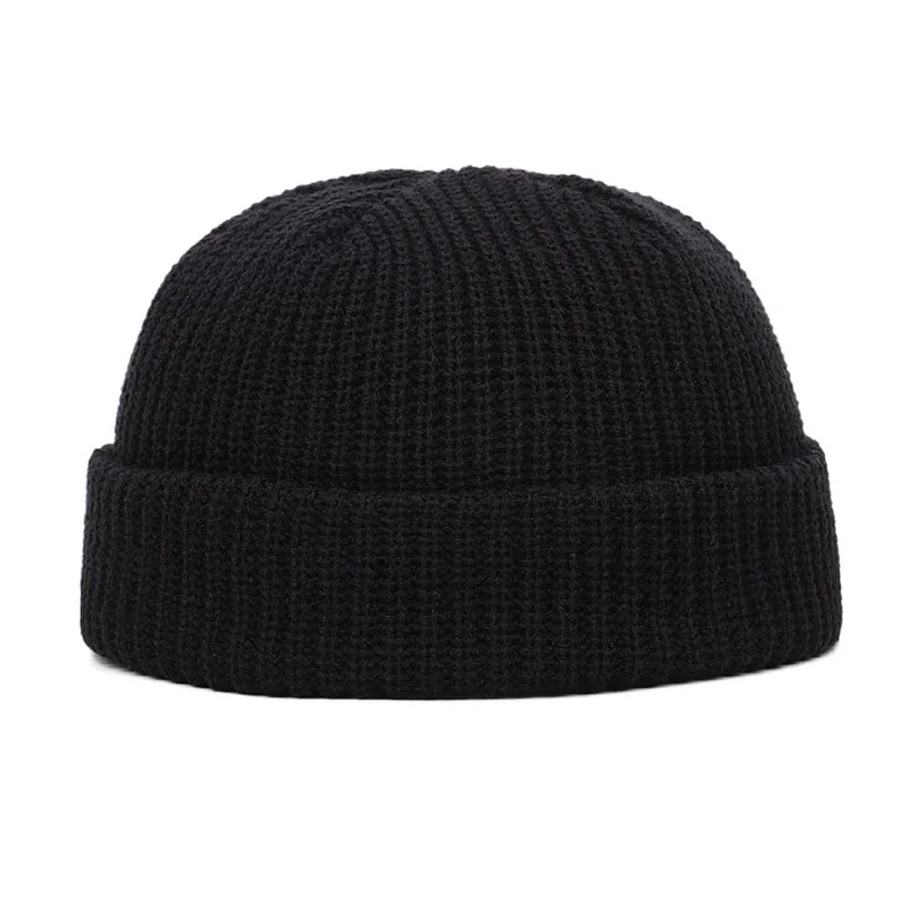 Cozy Warm Winter Hat – Soft Short Beanie Cap