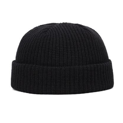 Cozy Warm Winter Hat – Soft Short Beanie Cap