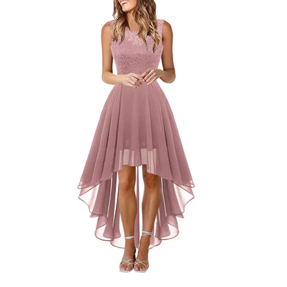 Elegant Lace Short Party Dress