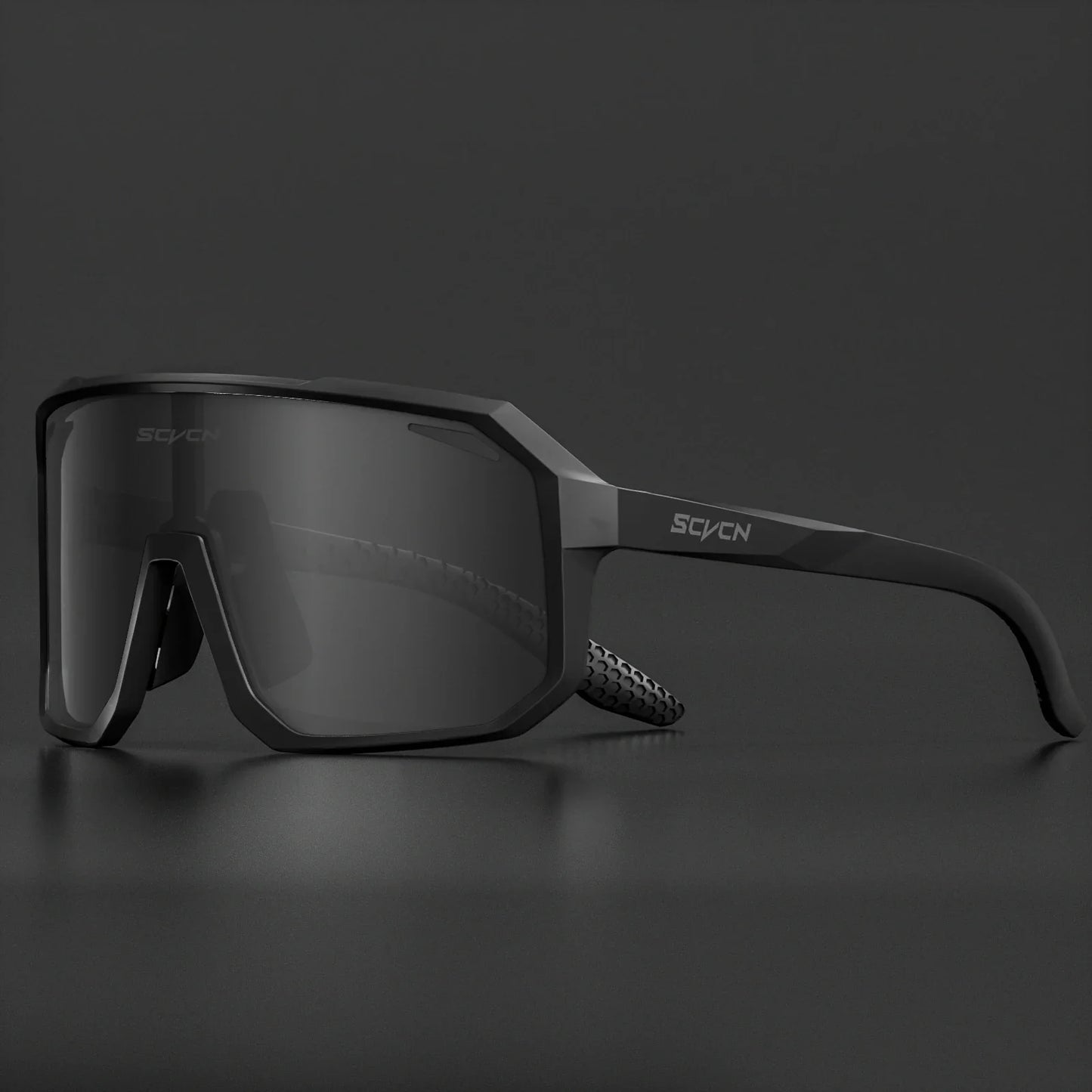 Men's Polarized Bike Sunglasses - Ultra Lightweight Sports Shades