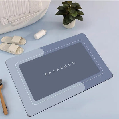 GripMaster Anti Slip Bathroom Mat With Fast Dry Technology