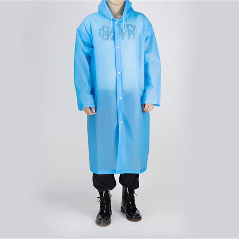 Waterproof Lightweight Unisex Rain Jacket For Outdoor Use