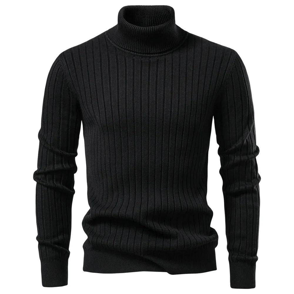 Men's Thermal Crew Neck Winter Sweater
