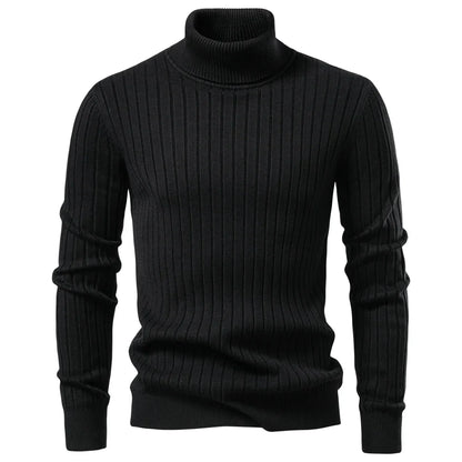 Men's Thermal Crew Neck Winter Sweater