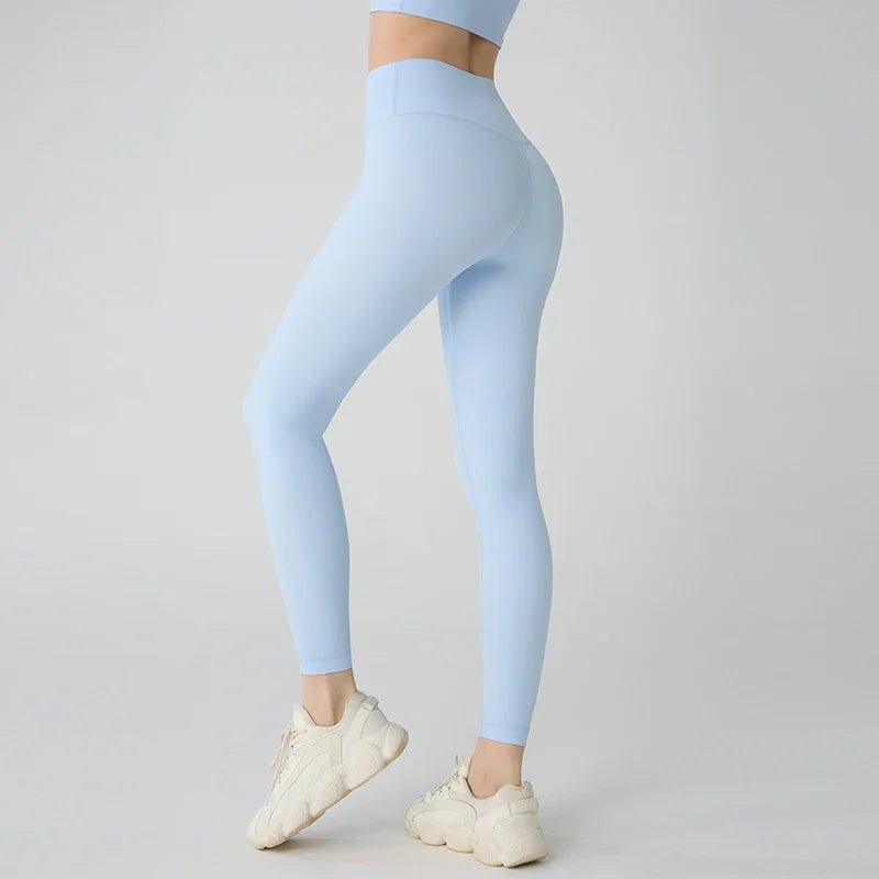 Comfortable High Waist Yoga Pants for Women Fitness Leggings