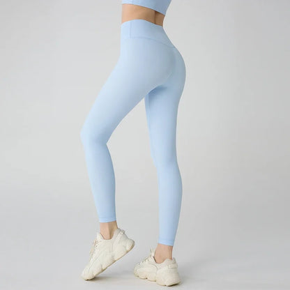 Comfortable High Waist Yoga Pants for Women Fitness Leggings