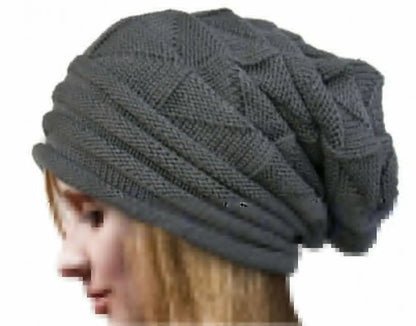 Cozy Slouchy Knit Winter Beanie