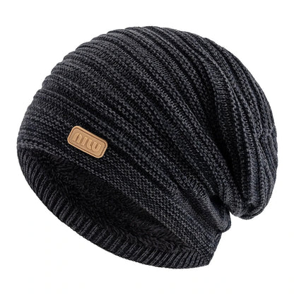 Casual Colorful Oversized Cold Weather Hat