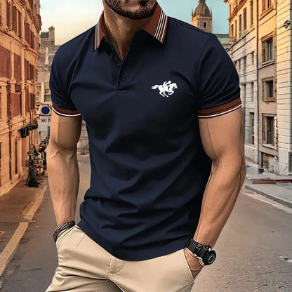Cool Mens Short Sleeve Polo Shirt
