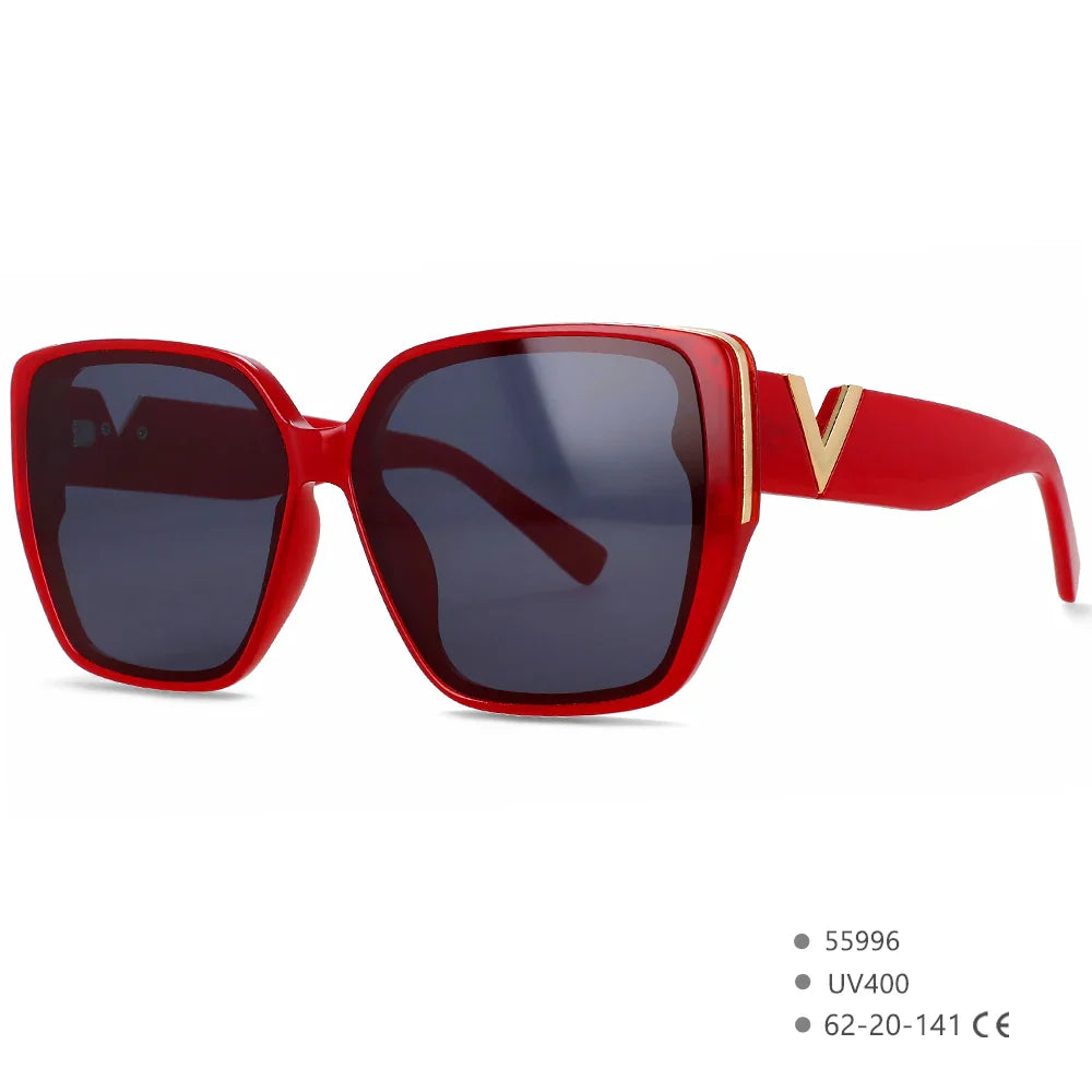 Vintage Style Mirror Aviator Women's Sunglasses
